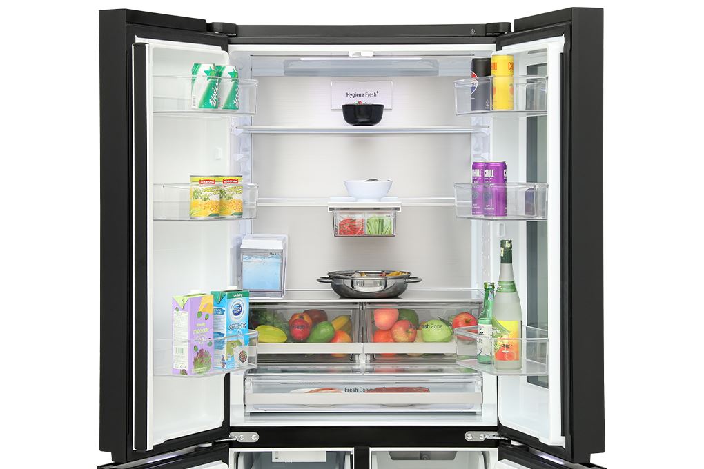 Tủ lạnh LG Inverter 617 lít Multi Door InstaView LFB61BLGAI